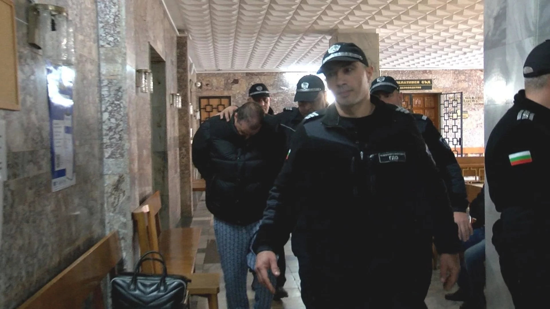 Съдът гледа мярката на шефа на 5 РПУ София Пламен Максимов