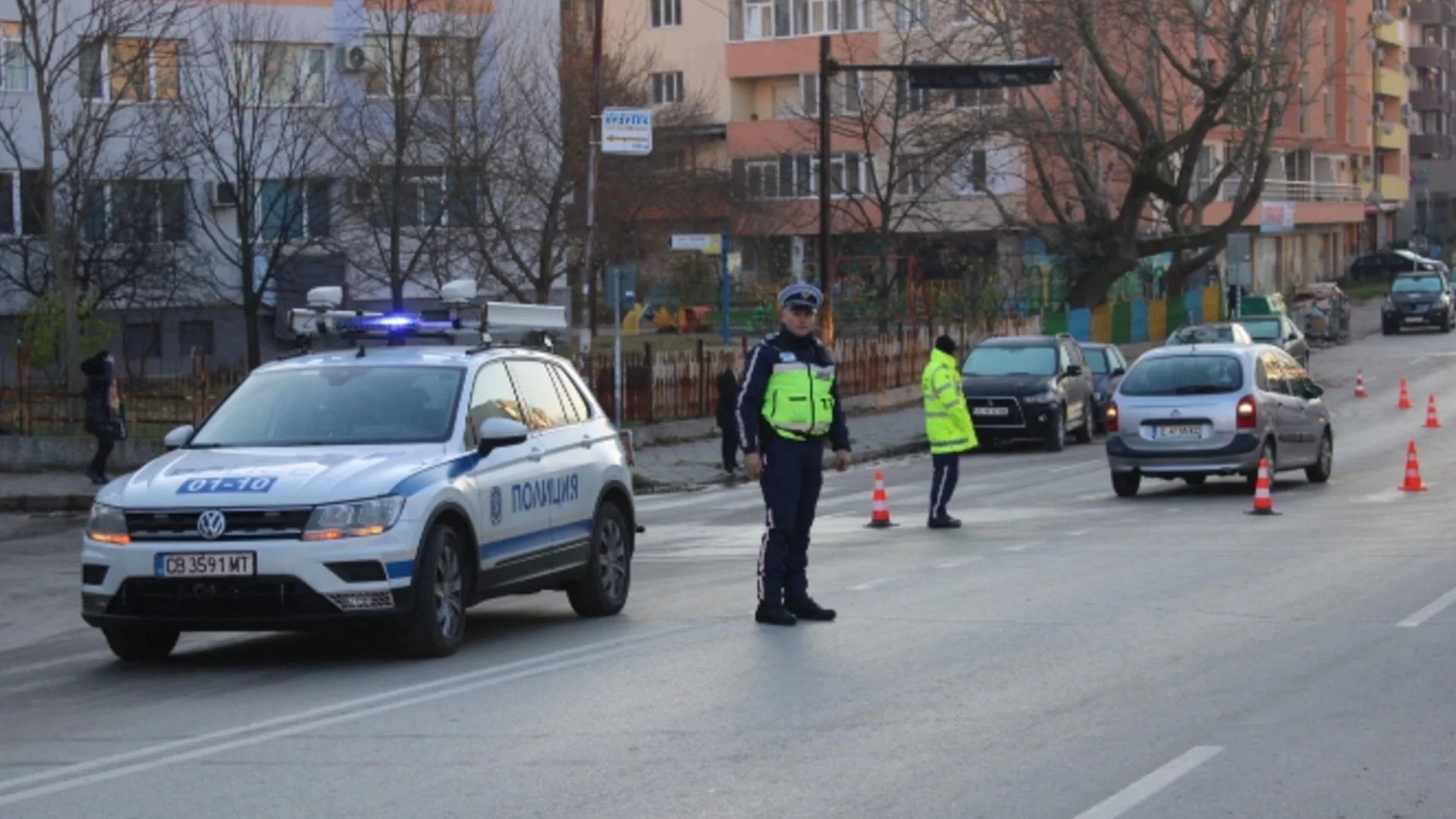 Дрогиран шофьор, блъснал пешеходец, отива на съд