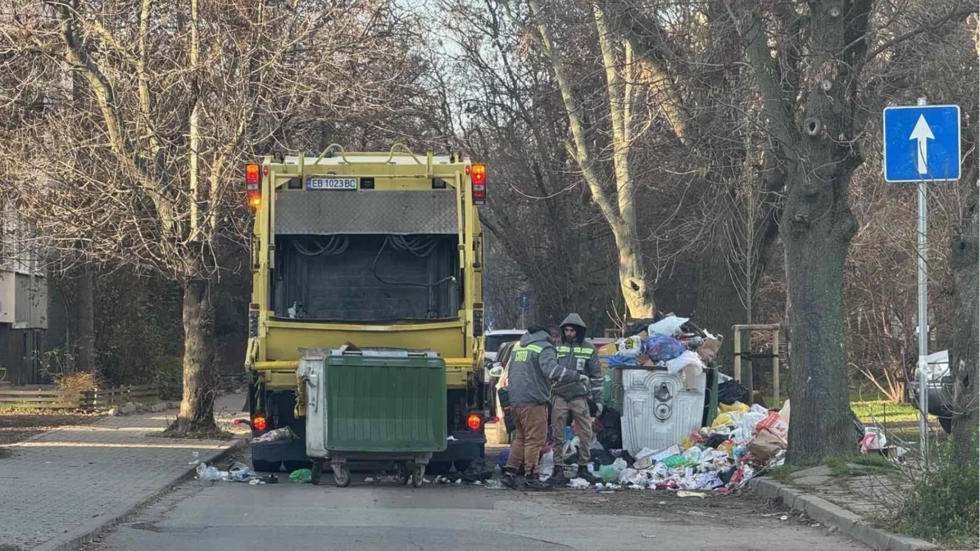 София атакува пред ВАС спирането на договора за сметосъбиране в три района