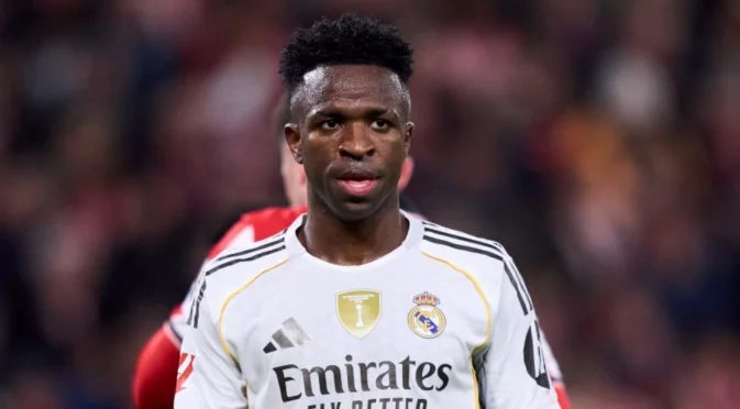 Винисиус с красноречив намек към феновете на Реал Мадрид, след като беше освиркан на "Бернабеу"