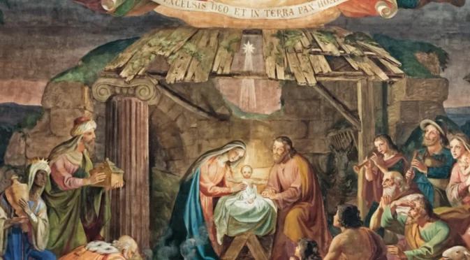 Стихотворението "Рождество Христово" от Елин Пелин