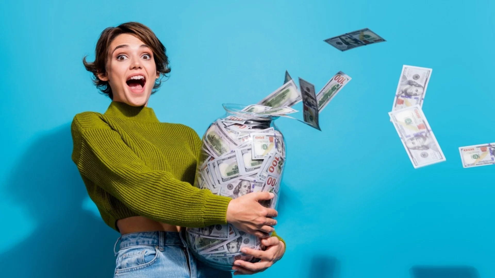 Поставете един предмет над масата и парите ще дойдат в дома ви