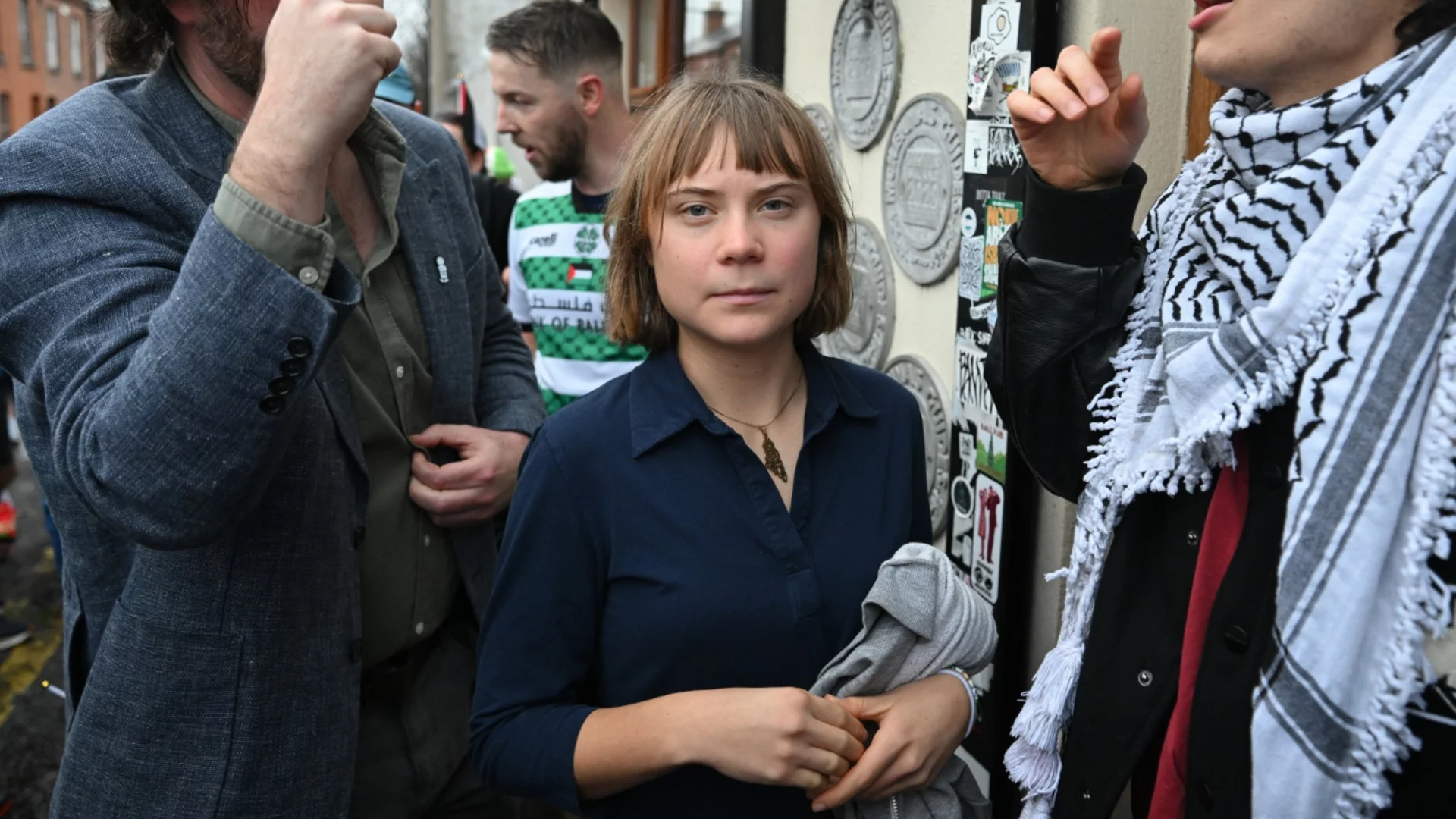 Арестуваха Грета Тунберг на пропалестински протест (ВИДЕО)