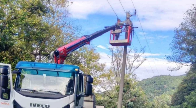 Екипите на ЕРМ Запад са в постоянна готовност за реакция при влошаване на времето