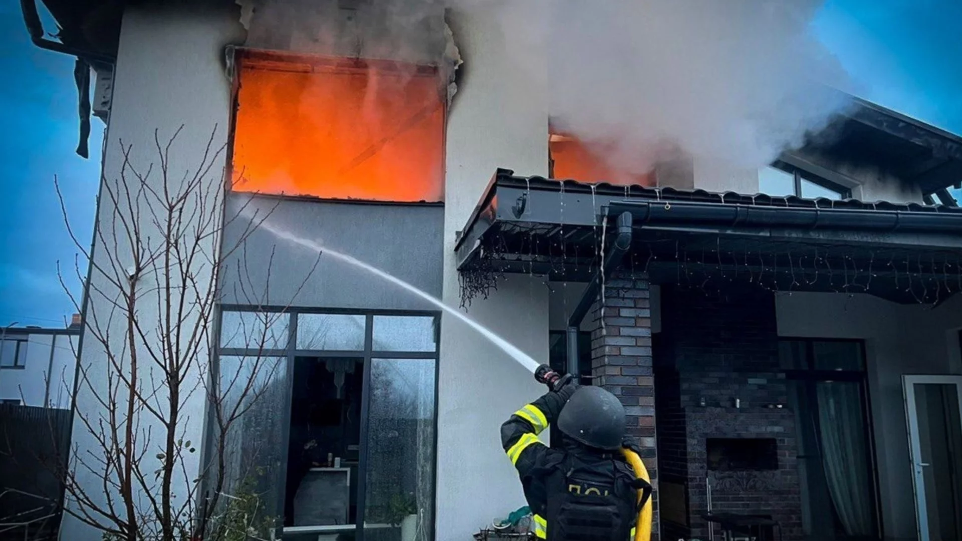 Руснаците нанесоха щети по пристанищата в Одеска област, без ток на много места в Украйна