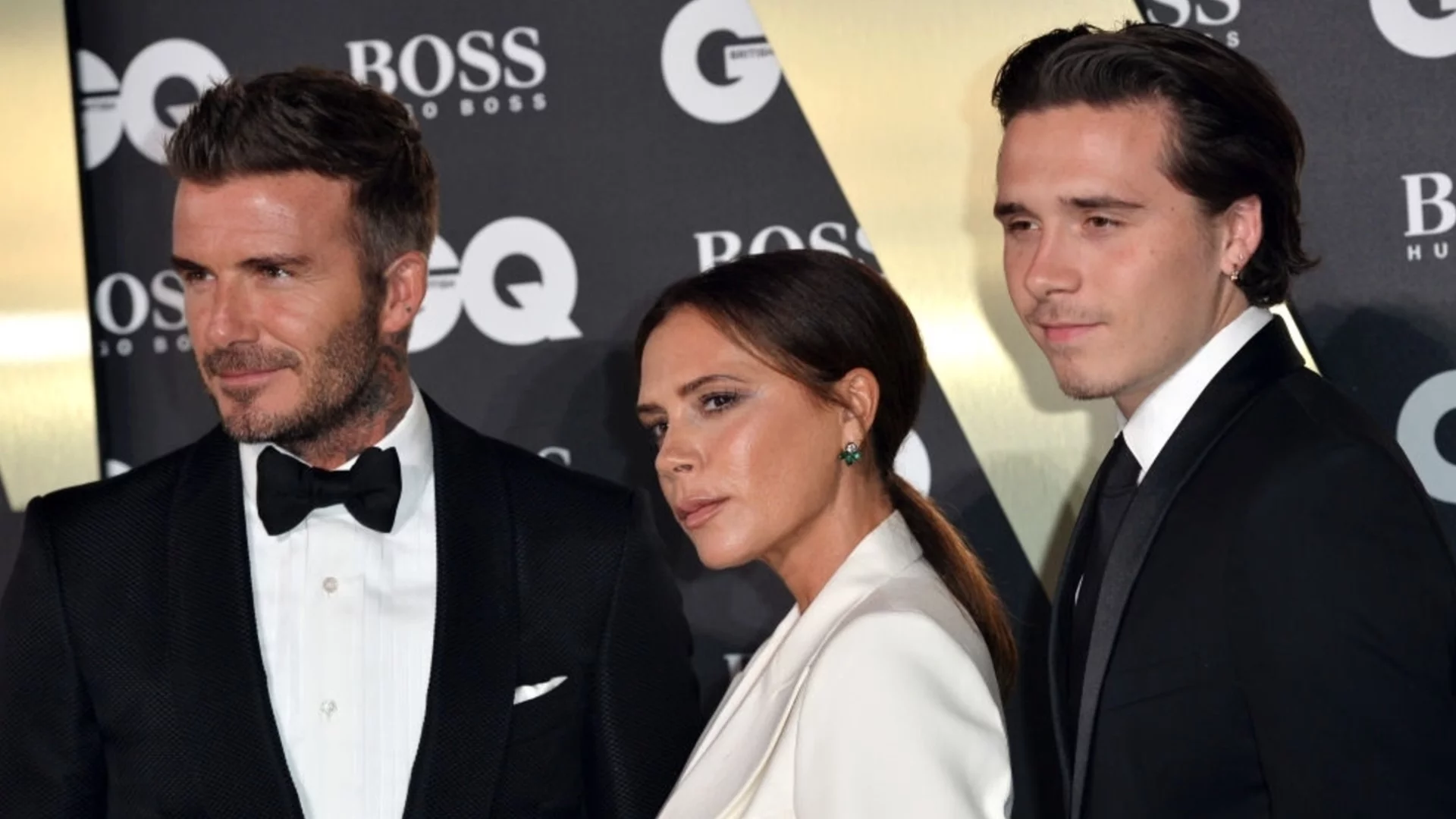 Нова драма в семейство Бекъм, пак е замесен Бруклин 