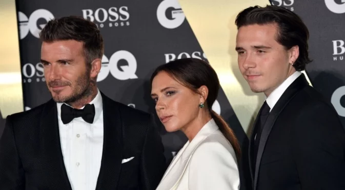 Нова драма в семейство Бекъм, пак е замесен Бруклин 