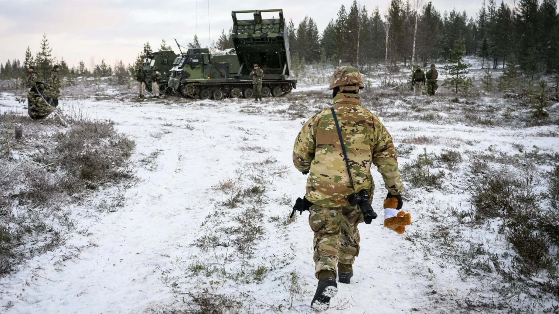 Финландия активно се готви за война с Русия (ВИДЕО)