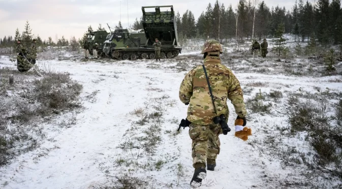 Финландия активно се готви за война с Русия (ВИДЕО)