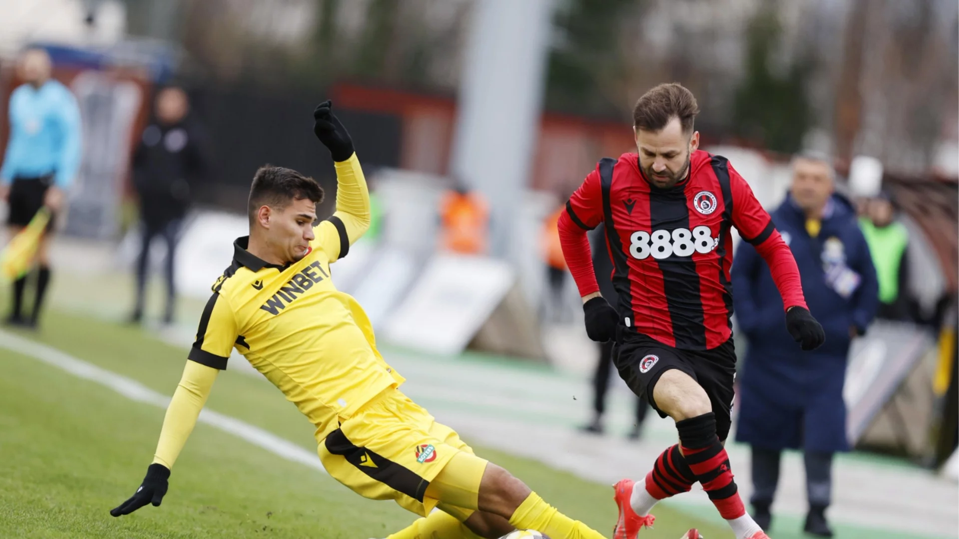 Бистрица зове Спас(ителя) от "Надежда", той се дърпа