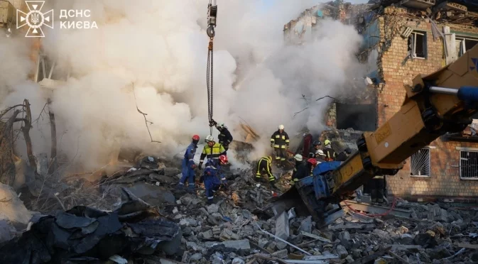 "Руснаците убиха жена ми и децата ми": Коледа в Украйна