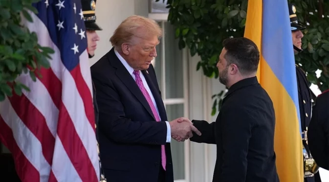 Зеленски за първи път показа 20-точковия мирен план с посредник САЩ и даде детайли за Донбас и АЕЦ "Запорожие" (ОБЗОР - ВИДЕО)