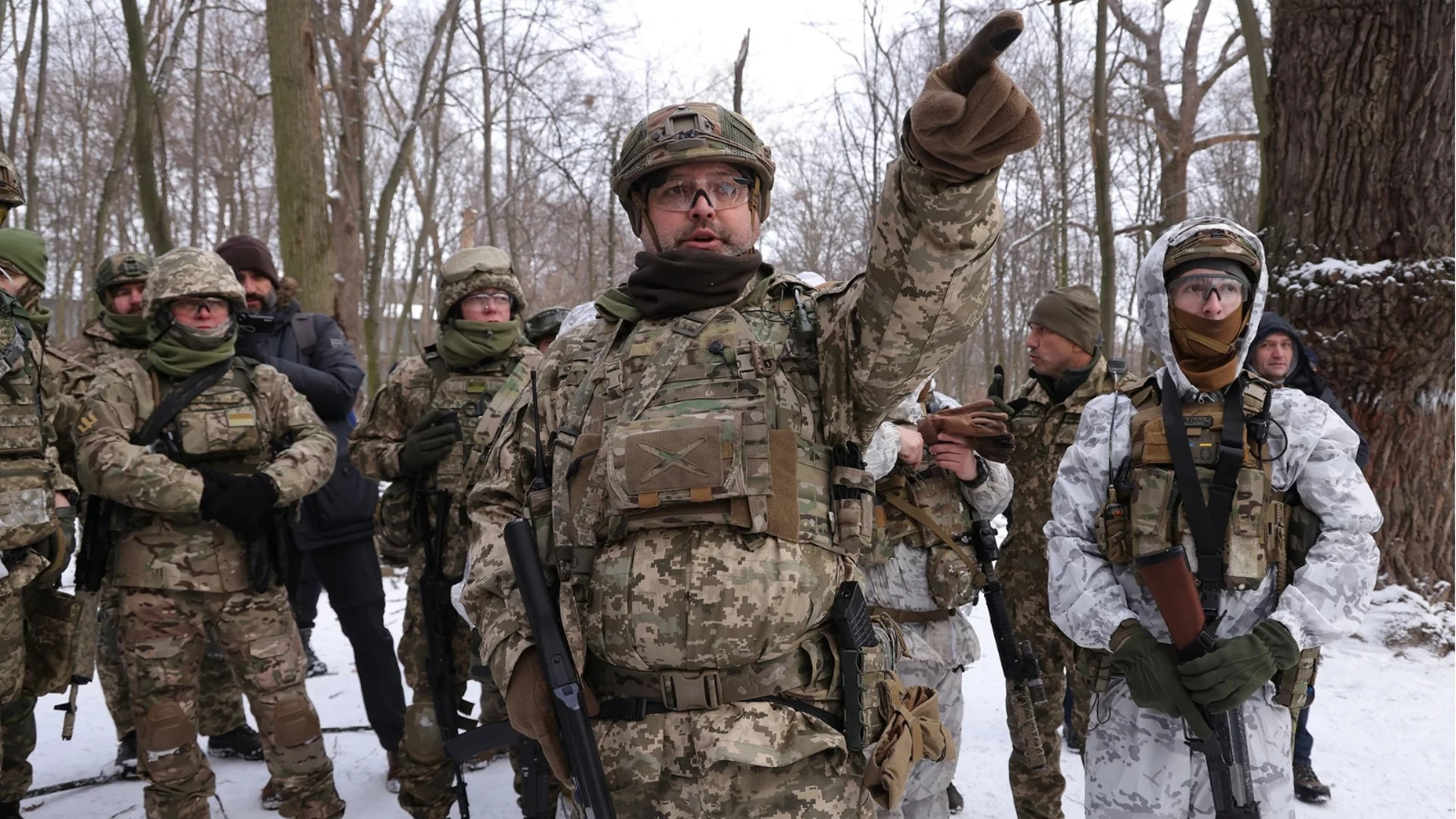 Приключение или самоубийство: Защо все повече млади германци се записват доброволци за Украйна?