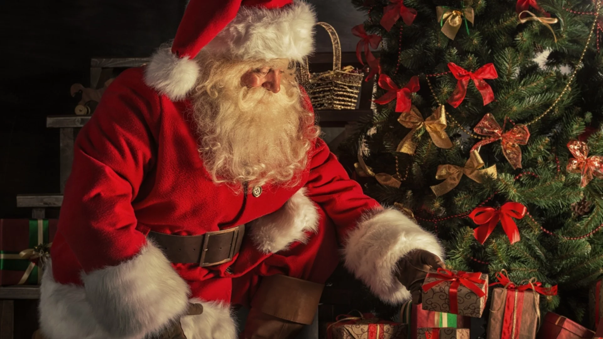 На живо: Дядо Коледа потегли от Лапландия, следете пътя му с шейната (ВИДЕО)