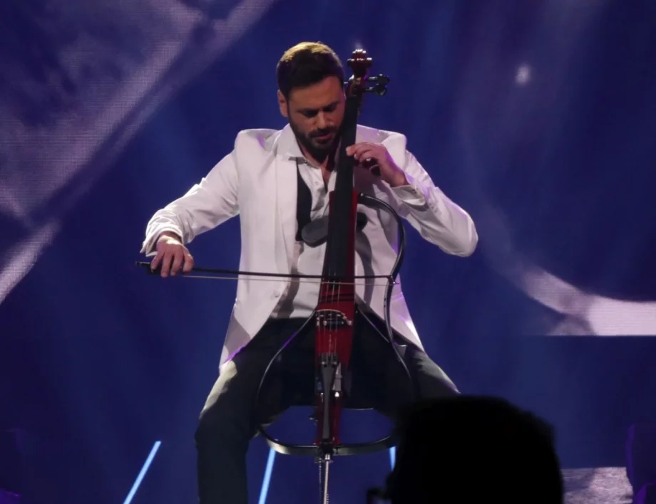 Hauser с незабравим музикален спектакъл в София (СНИМКИ)