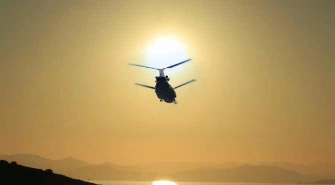 Хеликоптер се разби на планината Килиманджаро