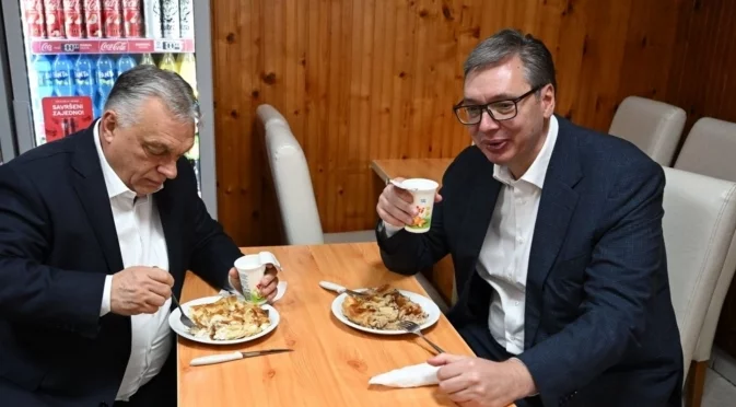 Орбан помага на Вучич: Унгарската петролна компания MOL преговаря с руснаците