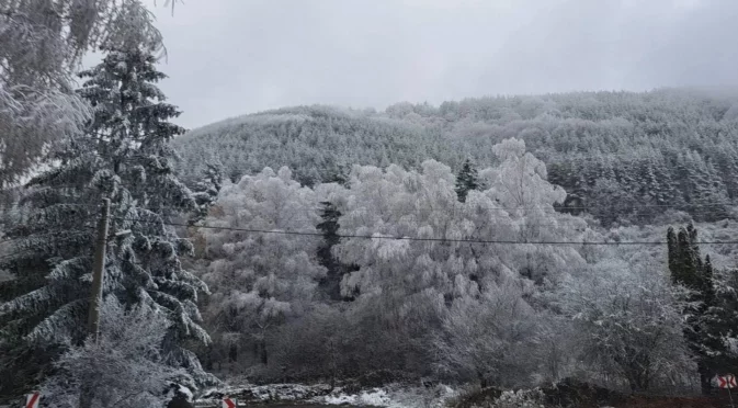 Оранжев код за снеговалежи за 25 декември 2025 г.