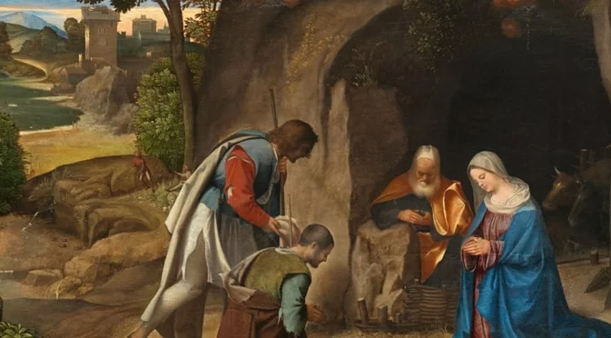 Стихотворението "Рождество" от Асен Разцветников