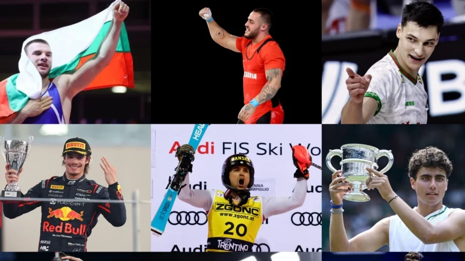 Топ 3 спортисти на България за 2025: Вотът на спортните журналисти на Actualno.com