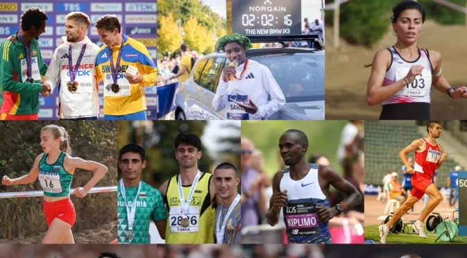 Неочаквани шампиони, уникални рекорди и много изненади: "Бегачите" през 2025 г. (ГОДИШЕН ОБЗОР)