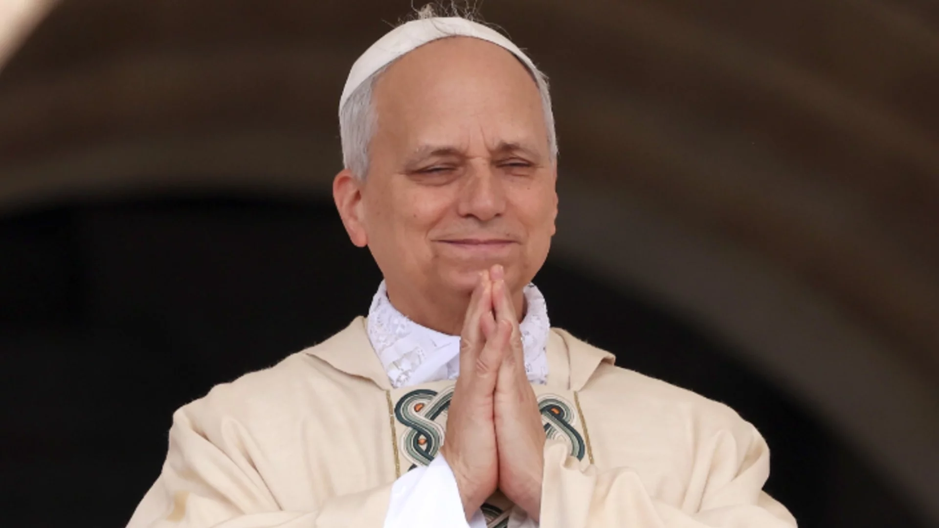 В първата си коледна проповед Папа Лъв XIV: Как да не мислим за палатките в Газа