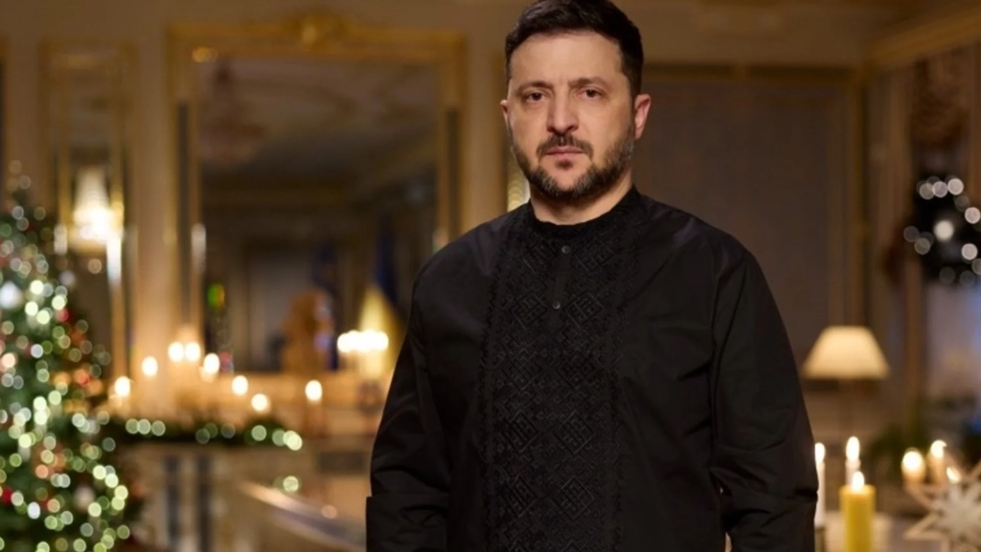 "Дано той да умре!" В коледното си обръщение Зеленски изрече най-силното желание на украинците (ВИДЕО)
