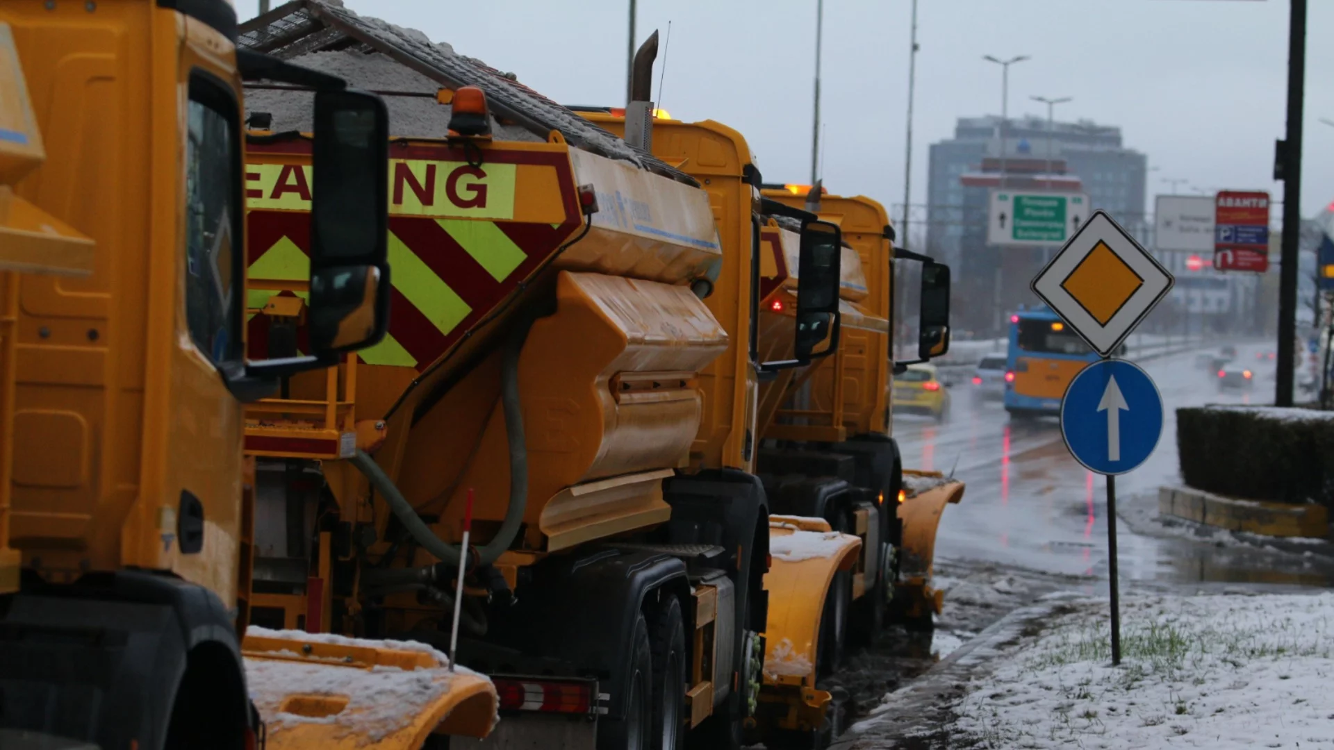 София с почистени улици и нормален градски транспорт