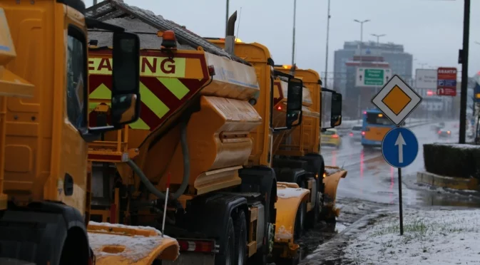 София с почистени улици и нормален градски транспорт