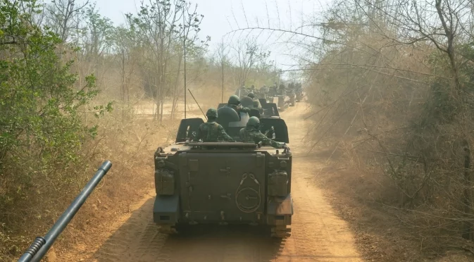 Тайланд и Камбоджа заровиха томахавките: Подписаха мирно споразумение (СНИМКА)
