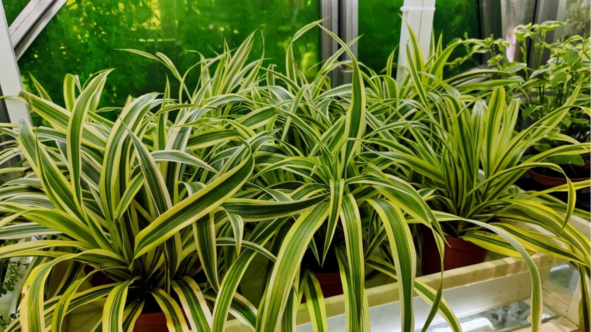 Как да размножавате паяково растение