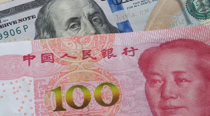 Китайският юан с рекорд спрямо долара