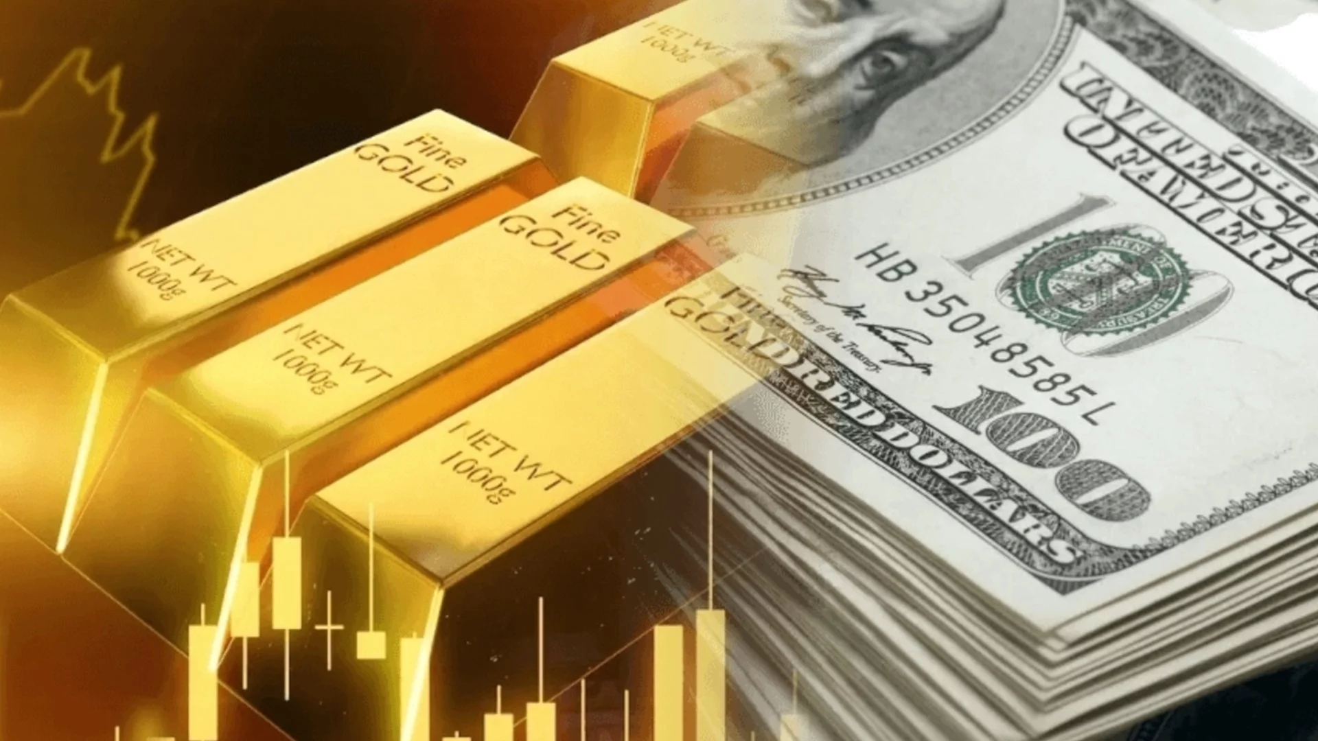 Златото с исторически рекорд - невиждан растеж от 1979 г. насам