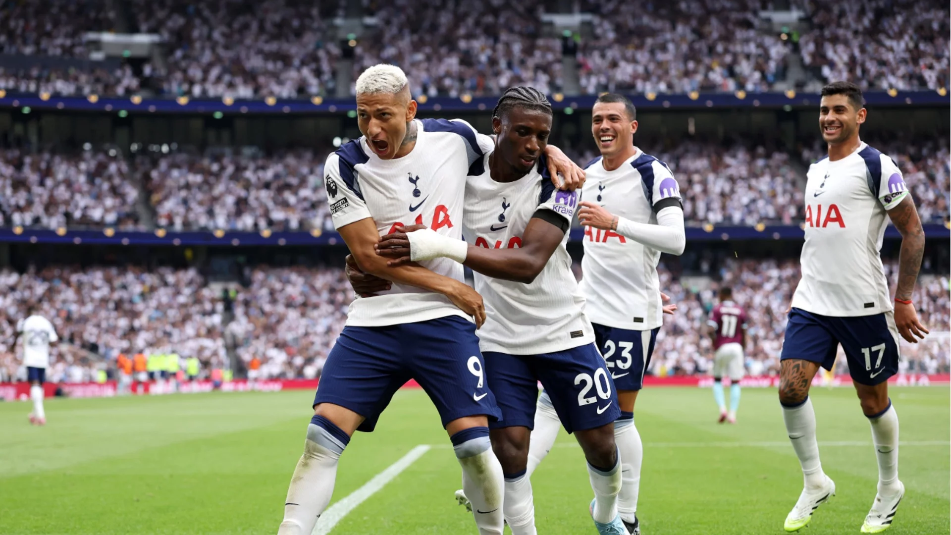 Тотнъм сложи край на черната серия с труден успех над Кристъл Палас