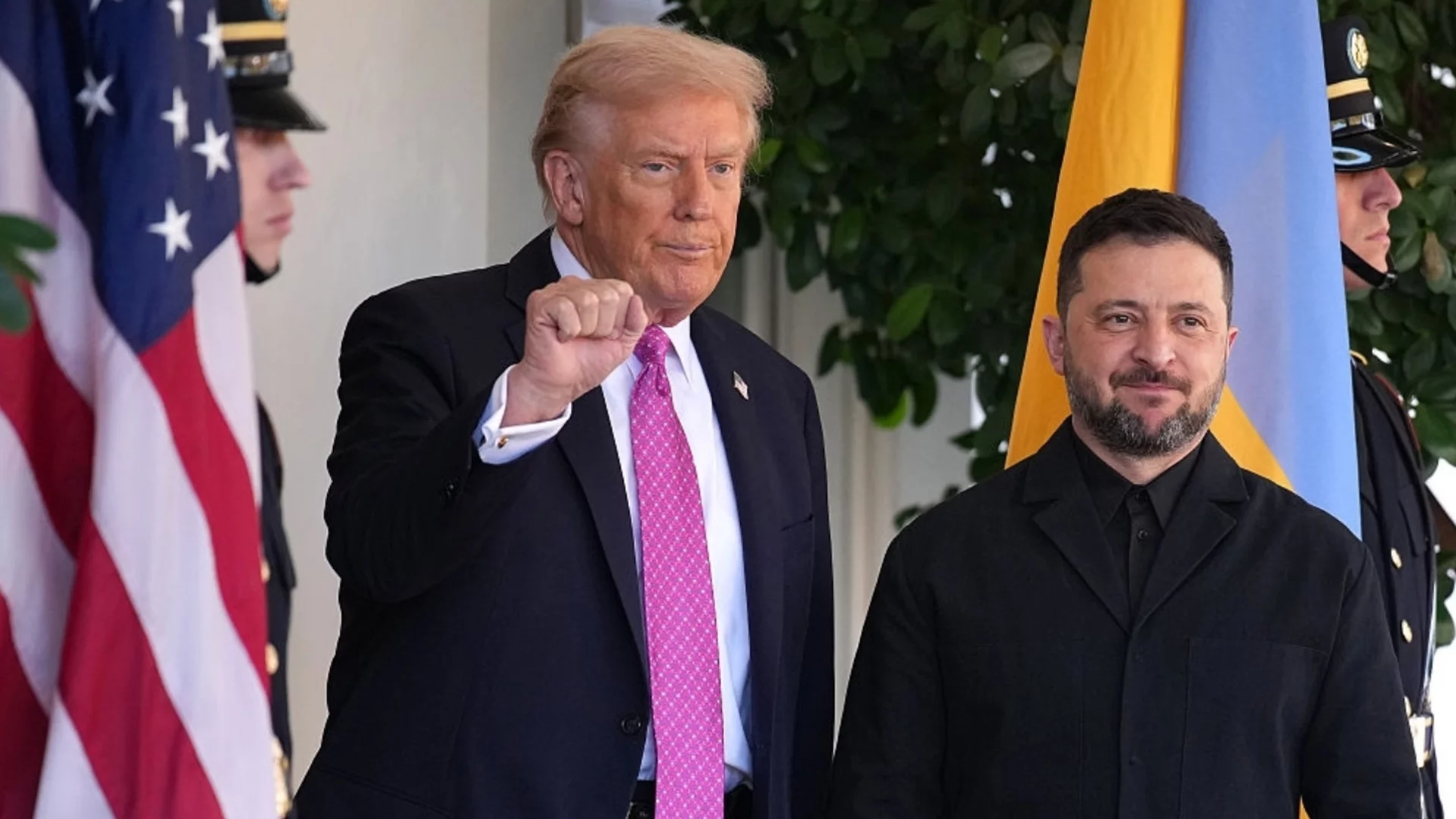 Тръмп на въпрос какви ще са гаранциите за сигурност за Украйна: Тъп въпрос