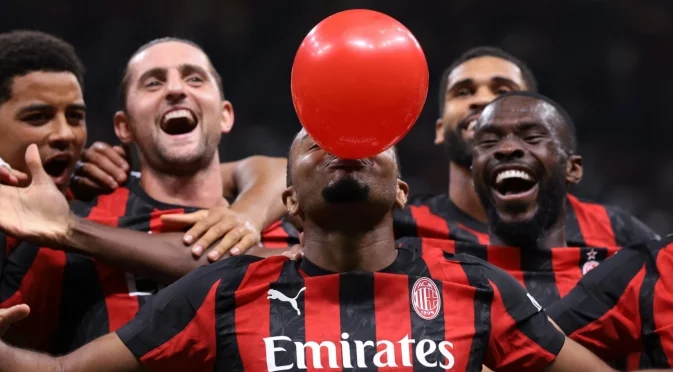 Милан сгази Верона и оглави класирането в Серия А