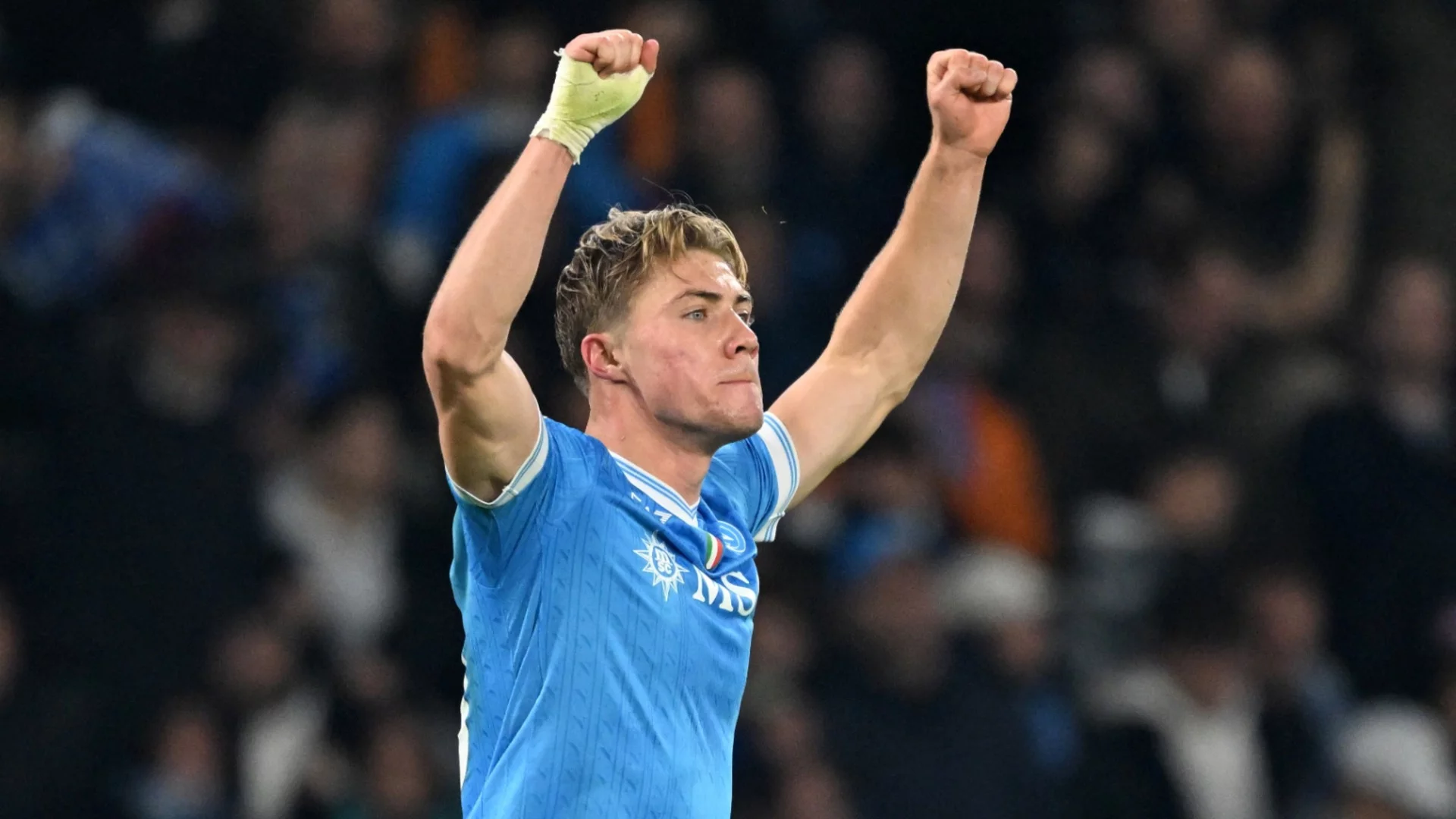 Хойлунд се развихри и донесе важни 3 точки на Наполи