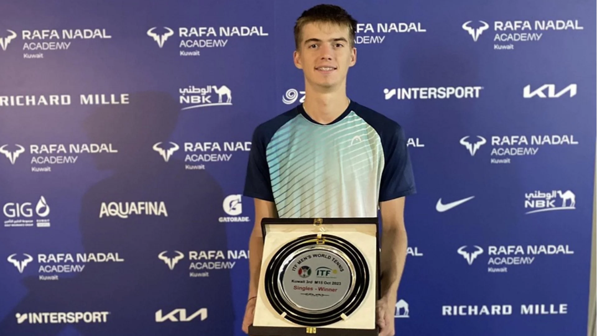 След успеха си на двойки: Пьотр Нестеров спечели и титлата на сингъл на турнира в Тунис