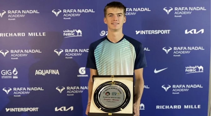 След успеха си на двойки: Пьотр Нестеров спечели и титлата на сингъл на турнира в Тунис