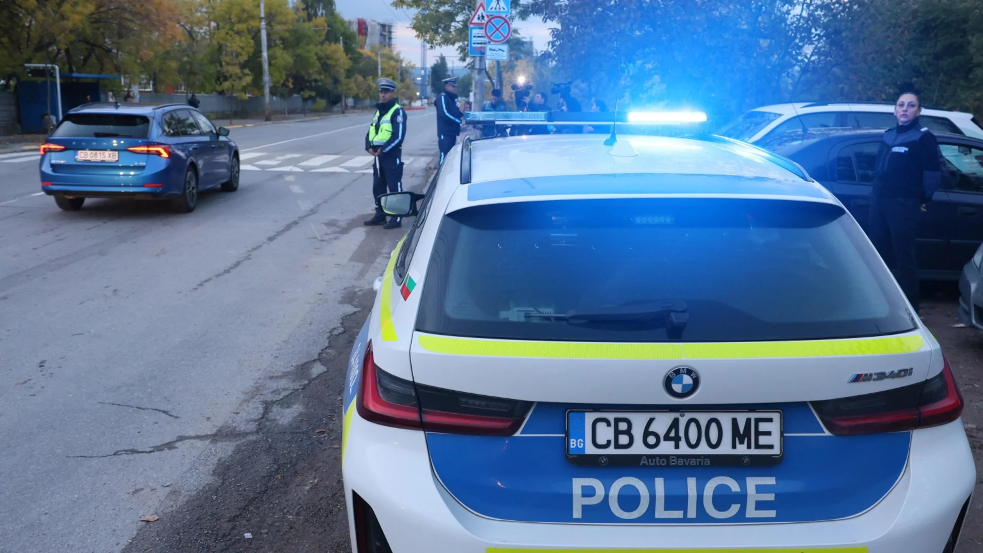 Близо 14 000 моторни превозни средства са проверени на пътя за нарушения