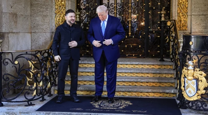 Тръмп на въпрос какви ще са гаранциите за сигурност за Украйна: Тъп въпрос