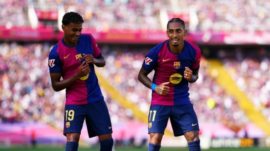 „Ламин трябва да се изправи срещу себе си - Меси имаше Кристиано“