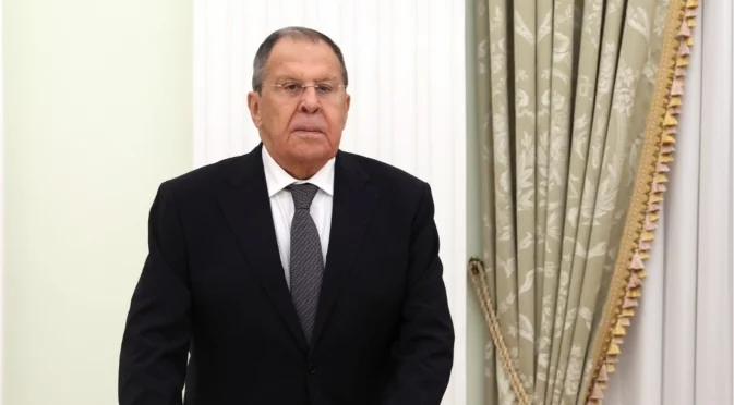 Лавров се оплака: Киев атакува с дронове резиденция на Владимир Путин