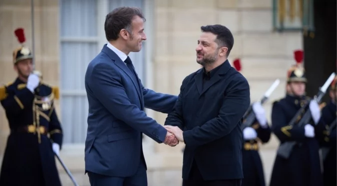 "Коалицията на желаещите" за Украйна се събира в Париж