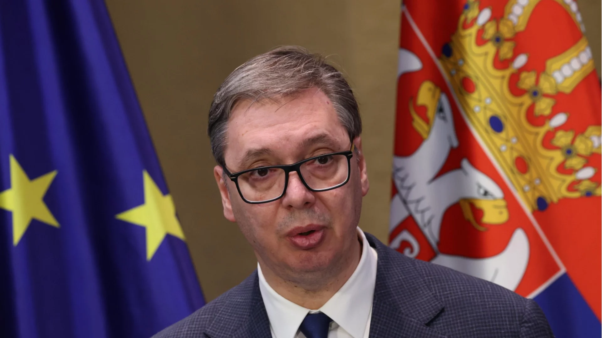 "Ще ги бием на всяко място": Вучич потвърди, че през 2026 г. в Сърбия ще има предсрочни избори