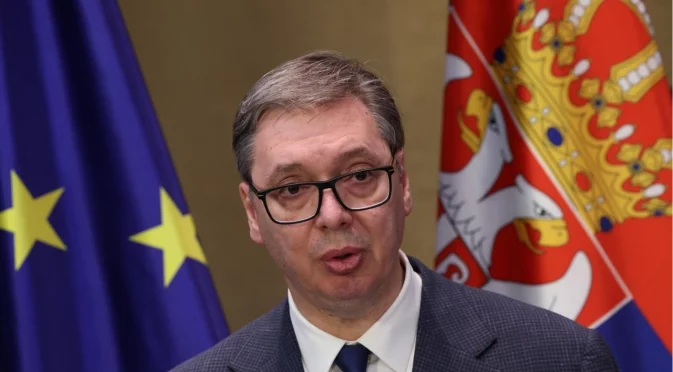 "Ще ги бием на всяко място": Вучич потвърди, че през 2026 г. в Сърбия ще има предсрочни избори