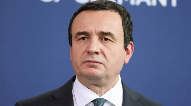 Курти обещава бързо сформиране на правителство в Косово