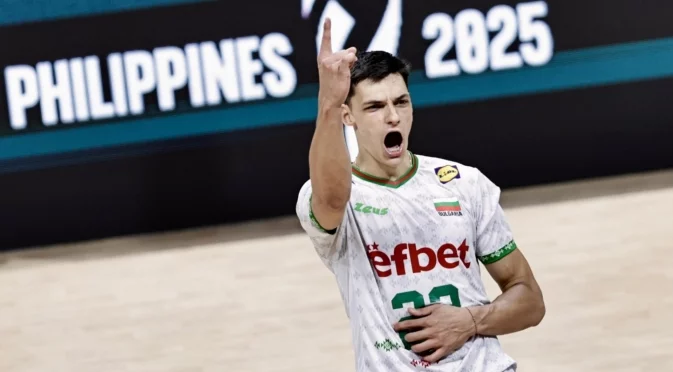 Страхотно! Алекс Николов е сред тримата най-добри волейболисти в света за 2025-та!