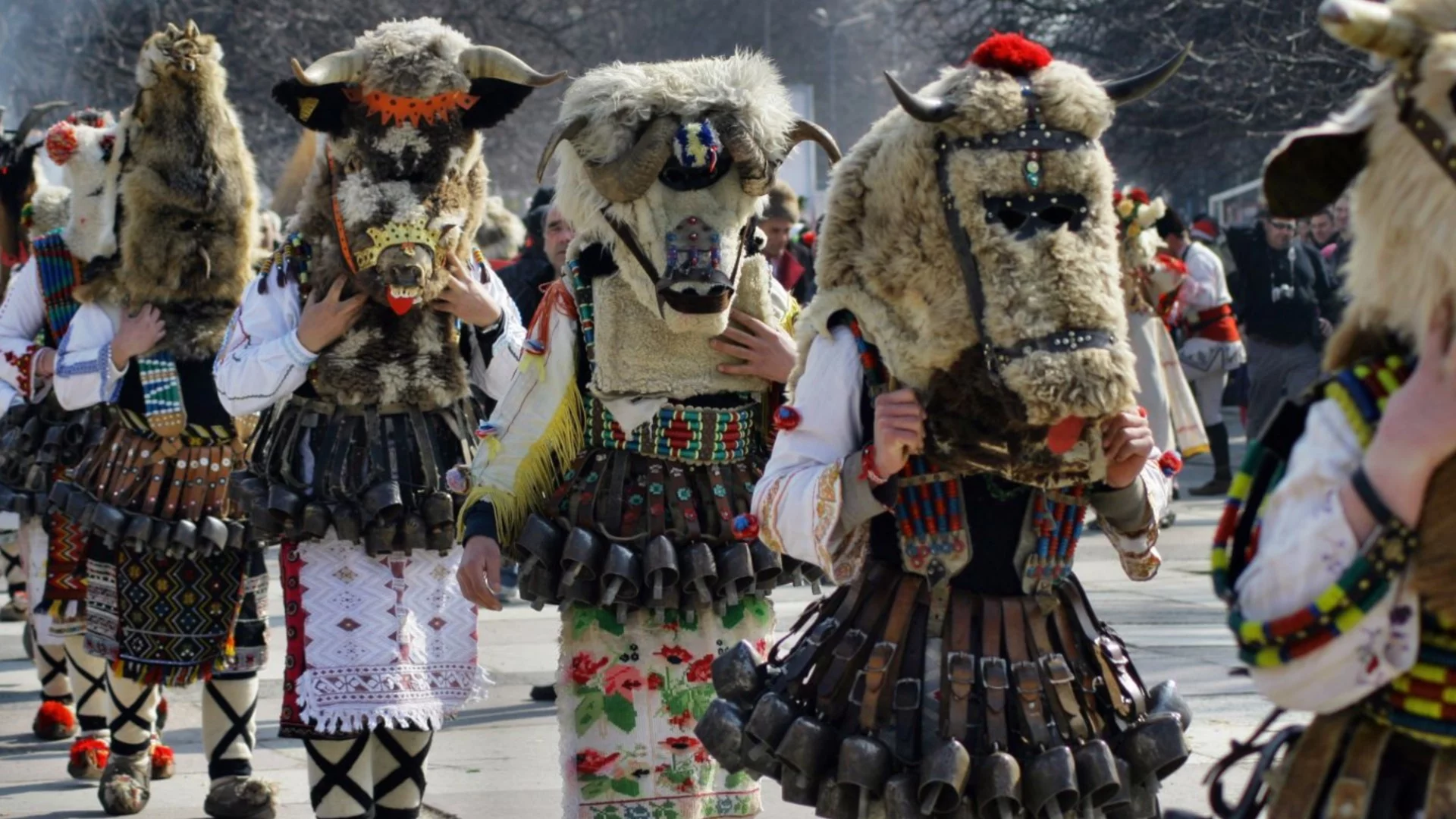 Живото наследство на кукерите ще оживее за първи път на Царевец