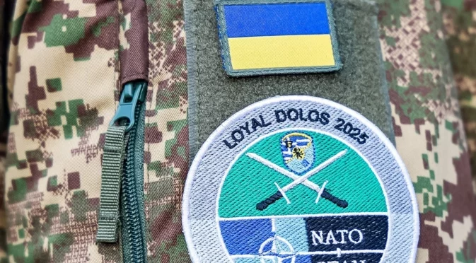 Украйна за пръв път участва с НАТО в отработване на чл. 5: Бързо реагиране при нападение на членка